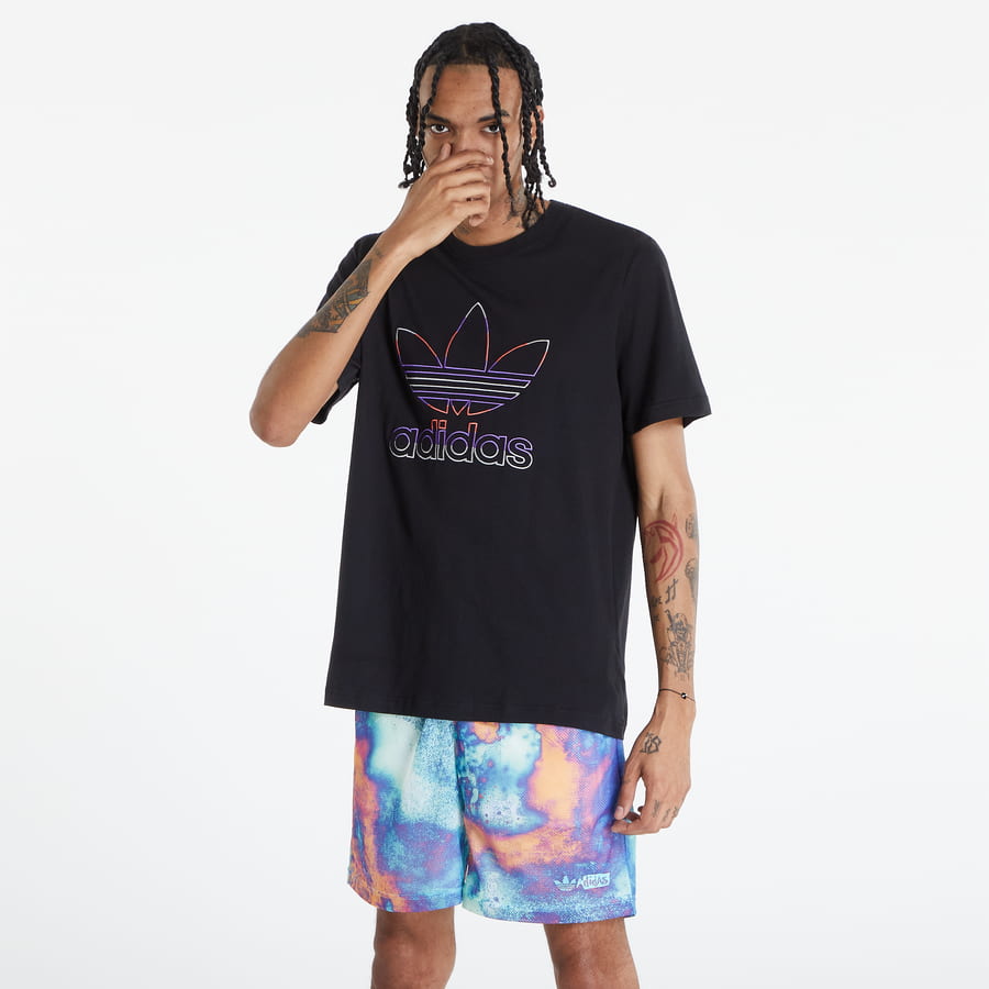 Tričko adidas Originals Trefoil Tee 3 Čierna | HC7158, 0
