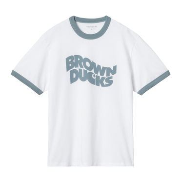 Tričko Carhartt WIP Short Sleeve Graphic Ringer T-Shirt Biela | I034008_9, 3