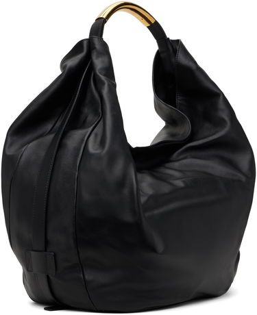 Kabelka Moschino Moschino 'Handle Me' Large Hobo Bag Čierna | MC4183PP1M 251MOOA0 000, 2