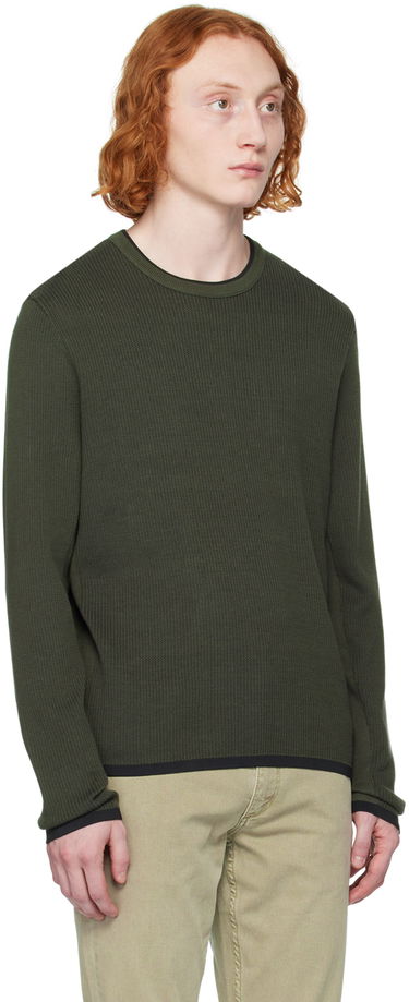 Sveter rag & bone Harvey Knit Sweater Zelené | MBS23S011UC11, 1