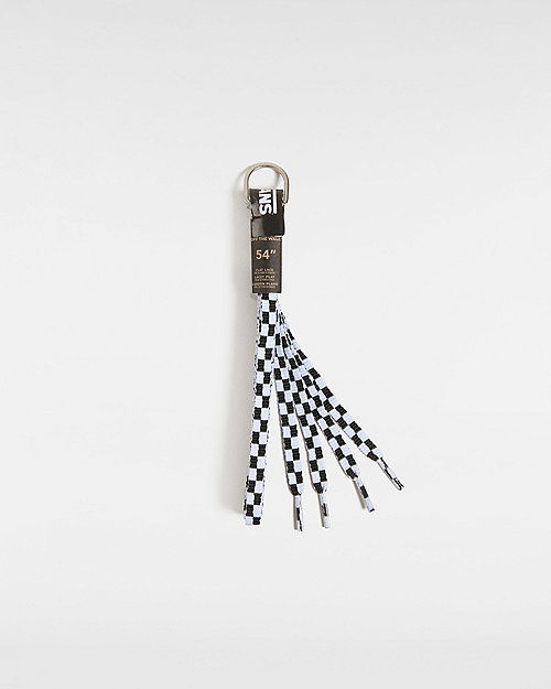 Starostlivosť o obuv Vans Checkerboard Shoelaces 54" Čierna | VN0001TTHU0, 0