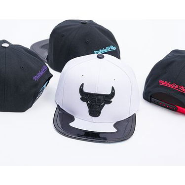 Šiltovka Mitchell & Ness Mitchell & Ness Chicago Bulls Day 11 Snapback Hat Biela | HS8033-CBUWHIT, 3