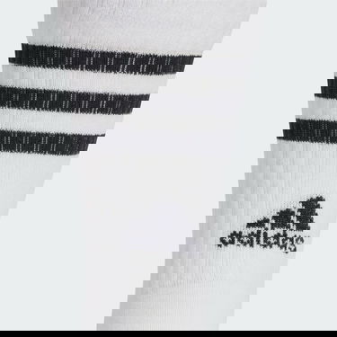 Ponožky adidas Performance 3-Stripes Cushioned Crew Socks (3 Pairs) Biela | JG5853, 4
