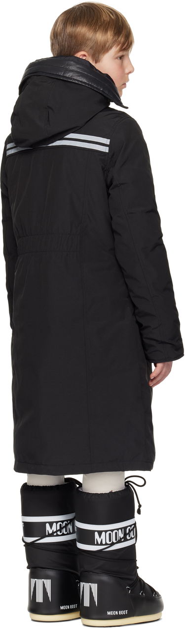 Kabáty Canada Goose Brittania Down Coat Čierna | 4556Y, 2