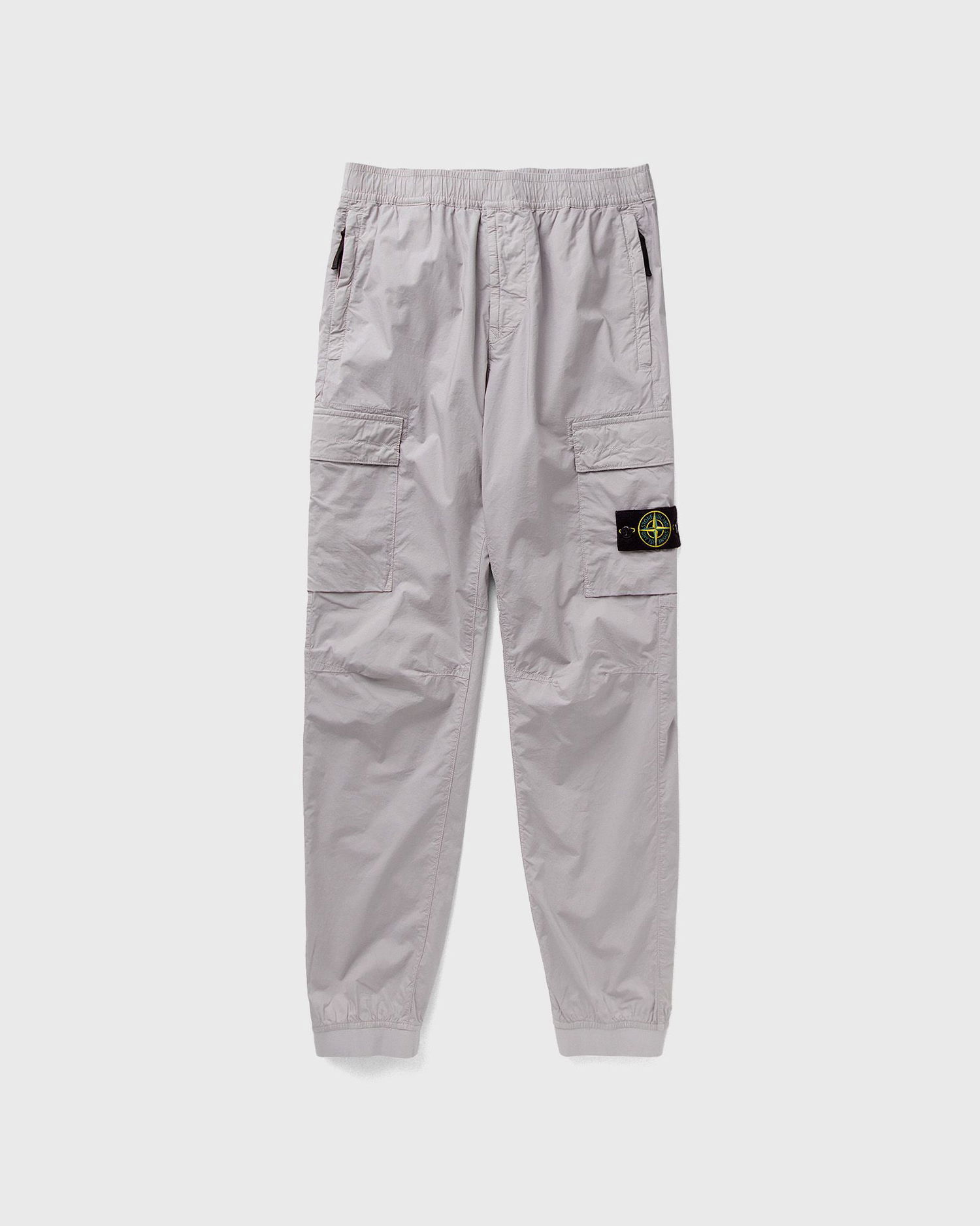 Cargo nohavice Stone Island Stone Island Stretch Cotton Tela 'Paracadute' Cargo Trousers Šedá | K1S153100031S0003.V0061, 0