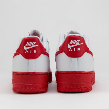 Tenisky a topánky Nike Air Force 1 "White Red Sole" GS Biela | CV7663-102, 3
