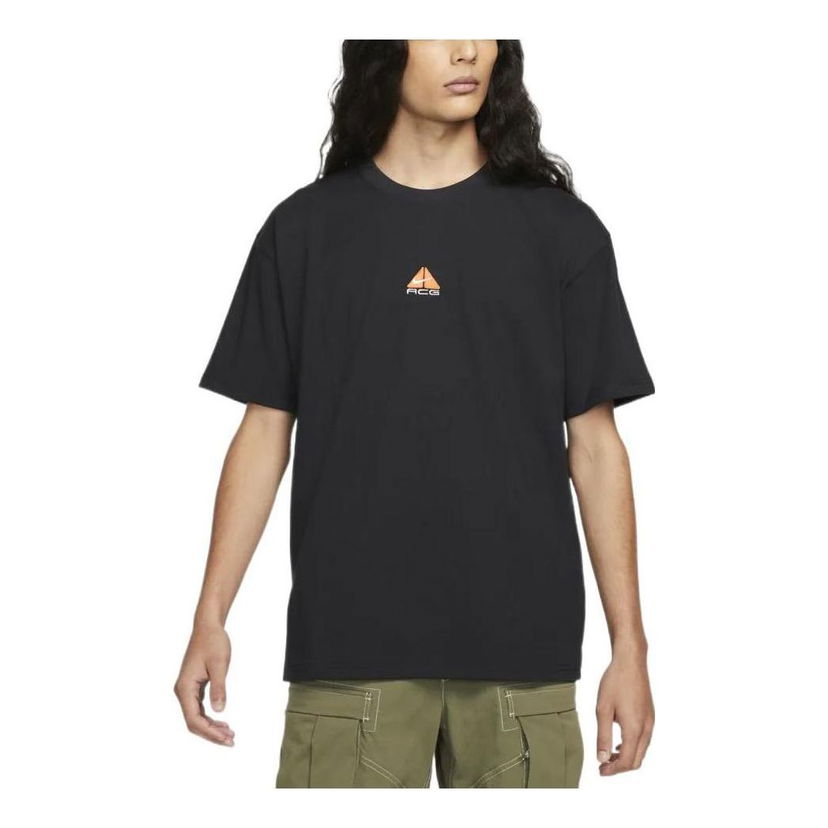 Tričko Nike ACG ACG Front Logo T-Shirt Čierna | DQ1816-010