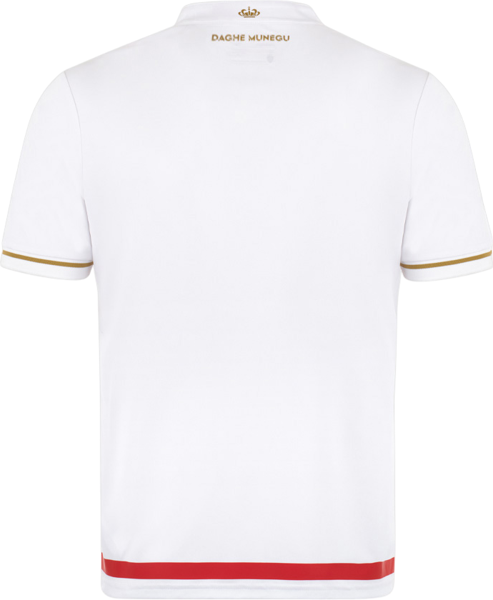 Dres Mizuno AS Monaco Home Jersey 2025/26 Červená | p2gacx75-59, 1