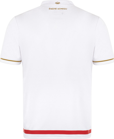 Dres Mizuno AS Monaco Home Jersey 2025/26 Červená | p2gacx75-59, 1