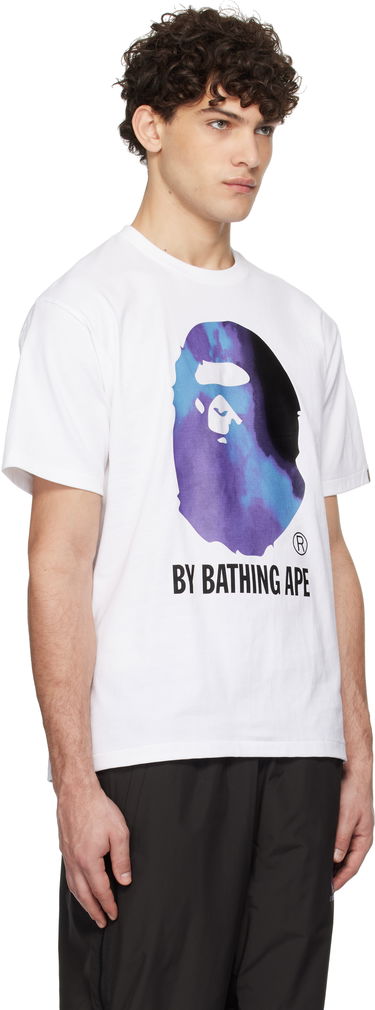 Tričko BAPE Tie Dye Graphic T-Shirt Čierna | 001TEK801033M, 4