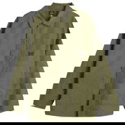 Reversed Sateen Coverall Jacket