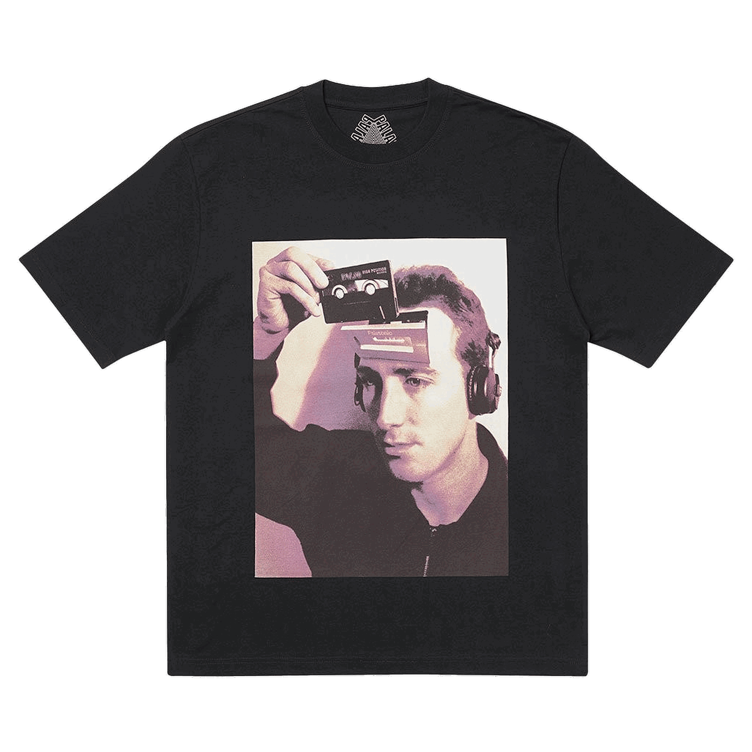 Tričko Palace Deckhead T-Shirt Čierna | P18TS128, 0