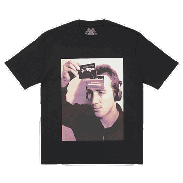 Tričko Palace Deckhead T-Shirt Čierna | P18TS128, 0