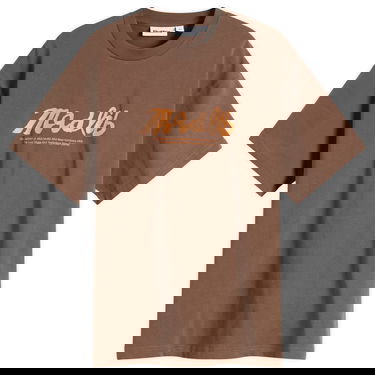 Tričko Butter Goods Madlib Alias T-Shirt Hnedá | BGMAD103-BRN, 0