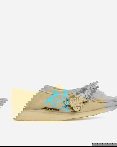 Tenisky a topánky Clarks Wallabee Béžová | CLARKSXBM 001, 0
