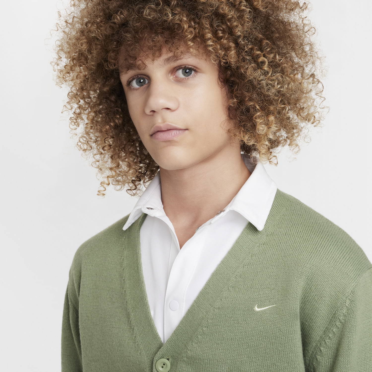 Sveter Nike Cardigan Zelené | FV8046-386, 1