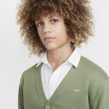 Sveter Nike Cardigan Zelené | FV8046-386, 1