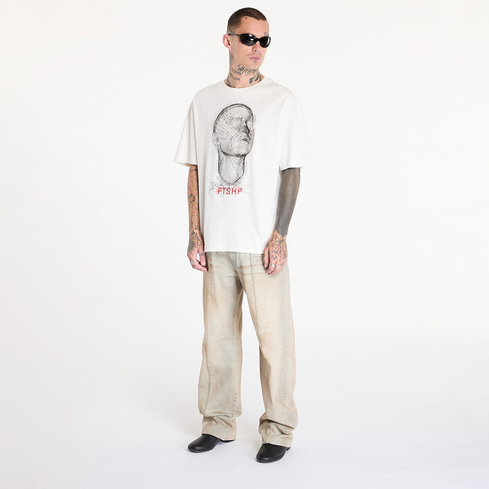 FTSHP Headless T-Shirt UNISEX White XS