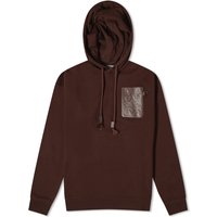 Mikina Loewe Anagram Patch Pocket Hoodie Hnedá | H526Y25X30-3270, 1