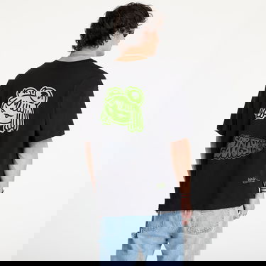Tričko Footshop FTSHP x Spiritual Gangster Yup T-Shirt Čierna | FTSHP_386, 4