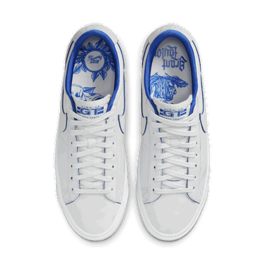 Tenisky a topánky Nike SB SB Blazer Low Pro GT Premium Biela | FZ1300-100, 3