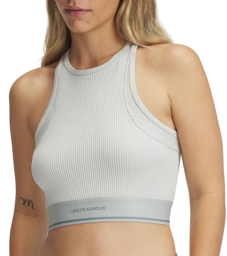 Tielko Under Armour UA Meridian Rib Branded Tank Top Šedá | 1389641-377, 0