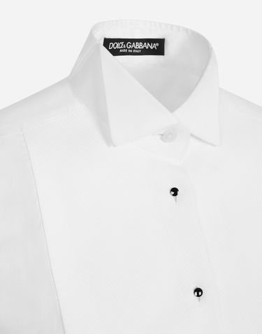 Košeľa Dolce & Gabbana Tuxedo Shirt Biela | F5S88TGDCPJW0800, 2