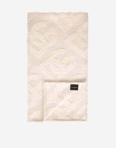 Home decor Dolce & Gabbana Dolce & Gabbana Wool, Silk, And Cashmere Plaid Blanket Onesize Béžová | TCE012TCAN1U0060, 1