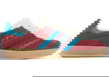 Tenisky a topánky adidas Originals Gazelle Indoor Collegiate Burgundy Arctic Fuchsia Vínová | IG4996, 0