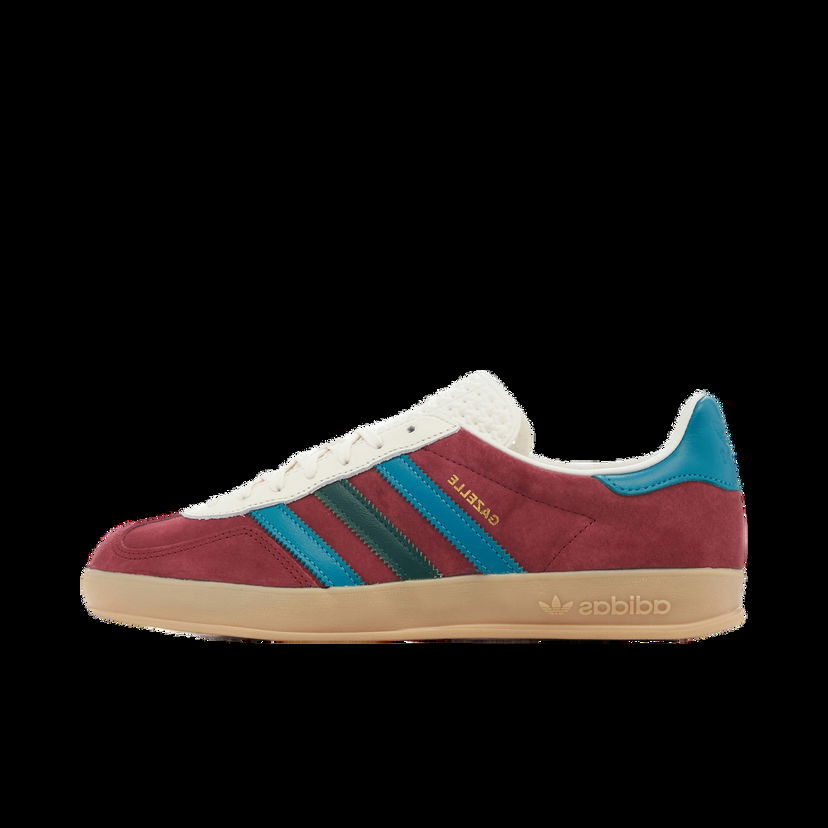 Tenisky a topánky adidas Originals Gazelle Indoor Collegiate Burgundy Arctic Fuchsia Vínová | IG4996