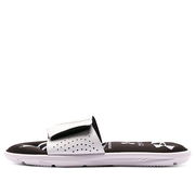Under Armour Ignite 6 Graphic Strap Slide 'White'