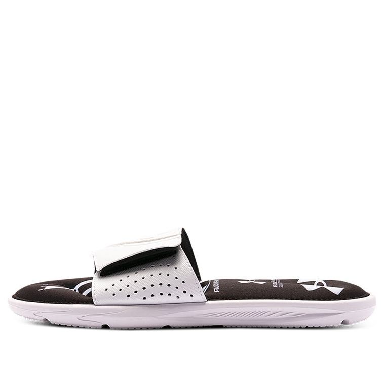 Tenisky a topánky Under Armour Under Armour Ignite 6 Graphic Strap Slide 'White' Biela | 3024451-101