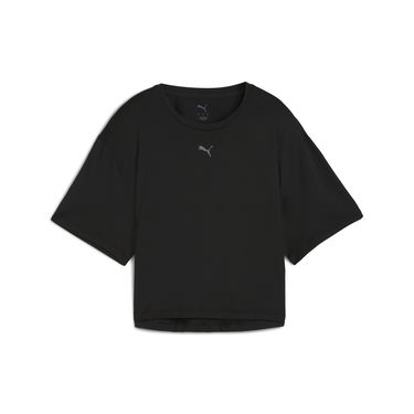 Tričko Puma CLOUDSPUN Women's Relaxed Fit T-Shirt Čierna | 527457_01, 3