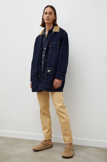 Kabáty Levi's Cypress Chore Coat Navy | A3207.0000, 0