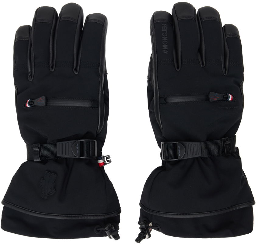 Rukavice Moncler Grenoble Padded Gloves Čierna | I20973A0000253066, 0