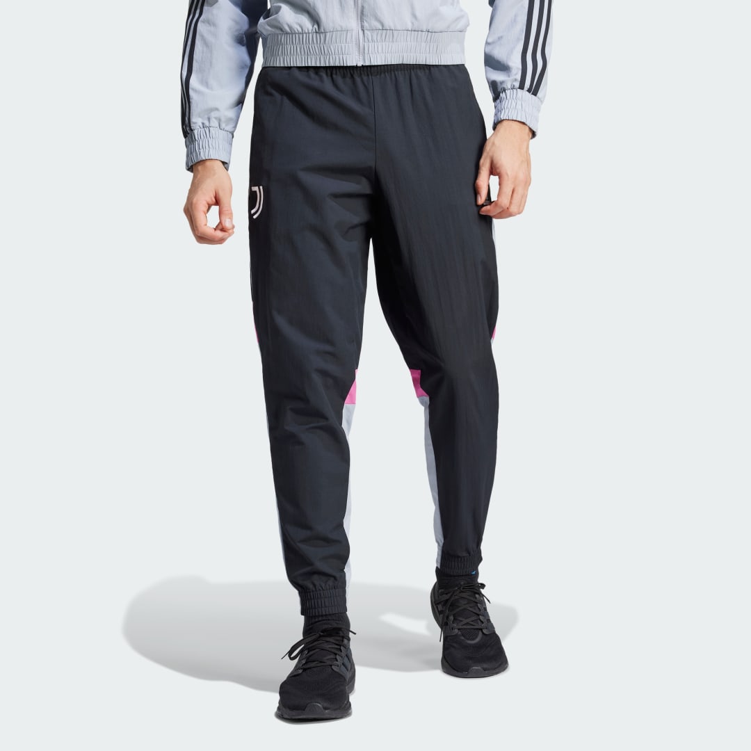 Tepláky adidas Performance Juventus Woven Čierna | IM9864, 1