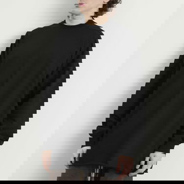 Tričko Rick Owens Rick Owens Long Sleeve Tommy T T-Shirt Čierna | RU01F2276-BA-09, 5