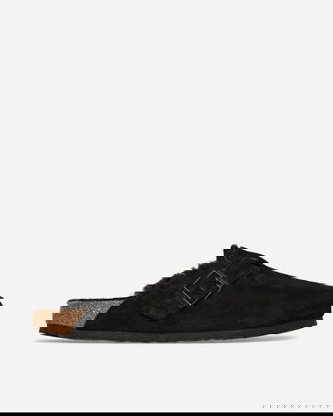 Tenisky a topánky Birkenstock Boston VL Shearling Čierna | 259883BLACK, 2