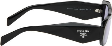 Slnečné okuliare Prada Prada 'Symbole' Sunglasses Čierna | 0PR 17WS 16K40J49 8056262360200, 4