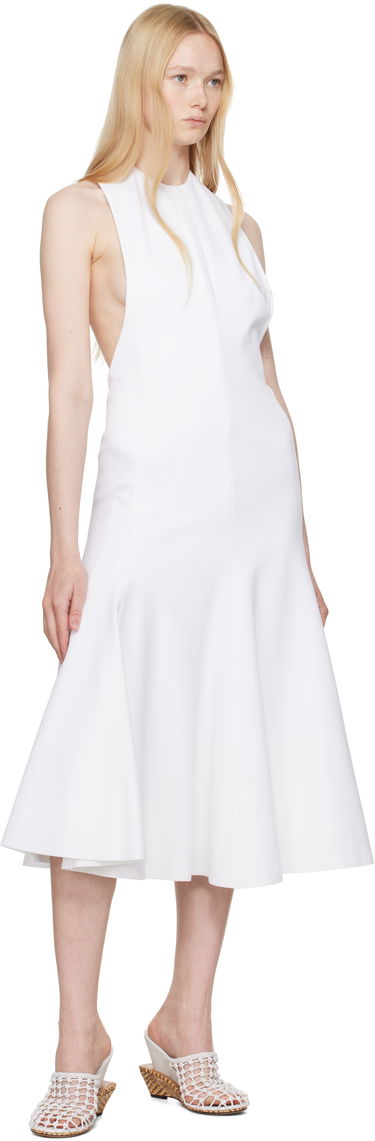 Šaty Jacquemus Jacquemus La Casa 'The Favola' Sleeveless Midi Dress Biela | 25E251DR183-1667, 3