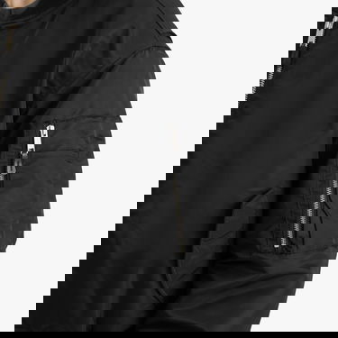 Bomber bunda Entire Studios Broad Bomber Jacket Čierna | ESU-S25-1041-OI, 5
