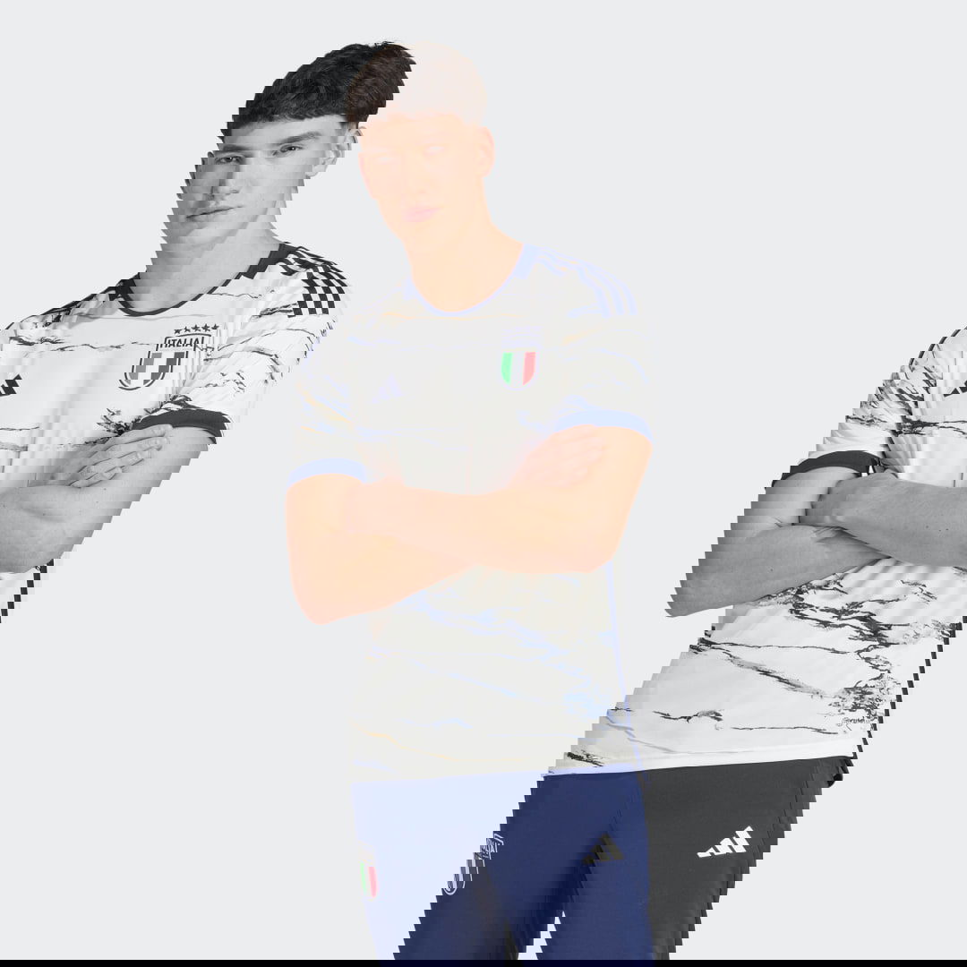 Dres adidas Originals Italy 23 Biela | HS9896, 0