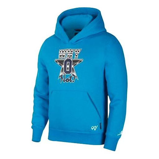 Mikina Jordan Russell Westbrook x Jordan "Why Not?" Hoodie Modrá | AV4773-444, 0