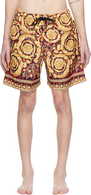 Plavky Versace Wild Barocco Swim Shorts Rôznofarebný | 1016218_1A12308, 0