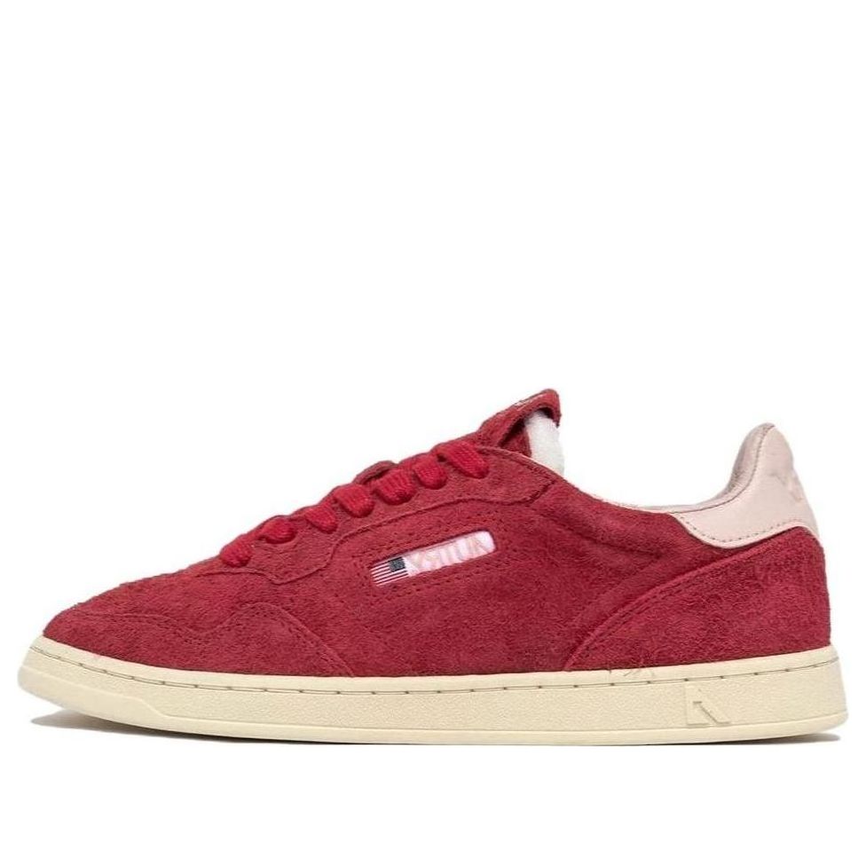 Tenisky a topánky Autry Flat Suede Červená | FLLW-UL03, 0