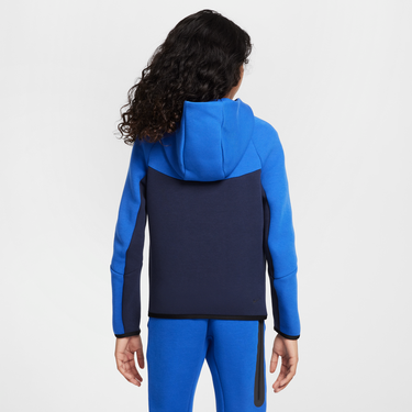 Mikina Nike Nike Sportswear Tech Fleece Full-Zip Hoodie Modrá | HV5867-451, 3