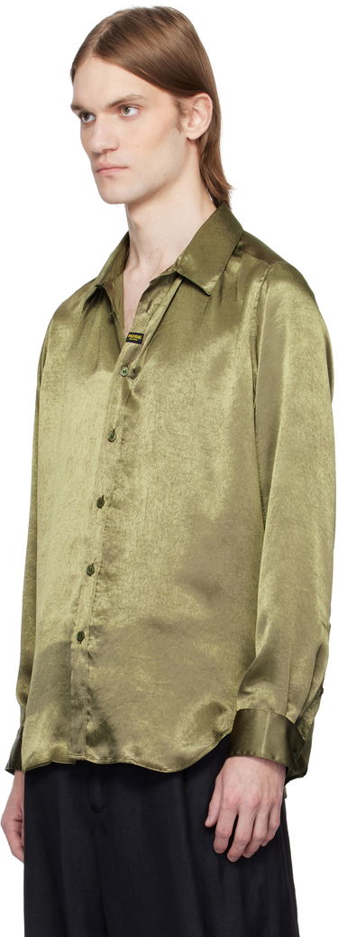 Šiltovka Martine Rose Martine Rose Classic Shirt Zelené | 401WS26417, 3