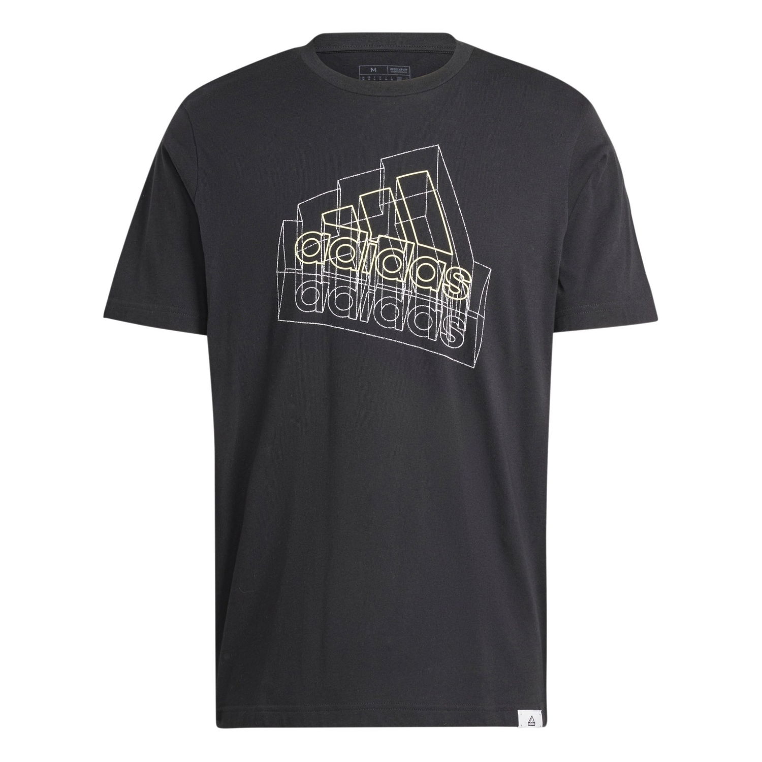 Tričko adidas Performance Tech T-shirt Čierna | IW2635, 0