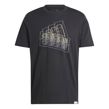 Tričko adidas Performance Tech T-shirt Čierna | IW2635, 0