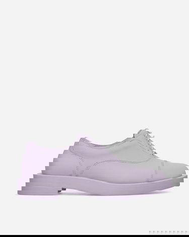 Tenisky a topánky Clarks Rose Textile Oxford Shoes Fialová | 28476197 PRP, 2